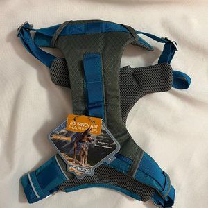 Kurgo Journey Dog Harness for Large Active Dogs Large Blue